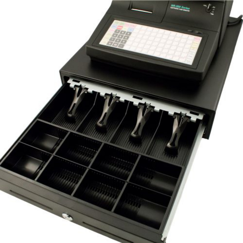 Registrierkasse NR-510 inkl. TSE und Schublade Kassenlade