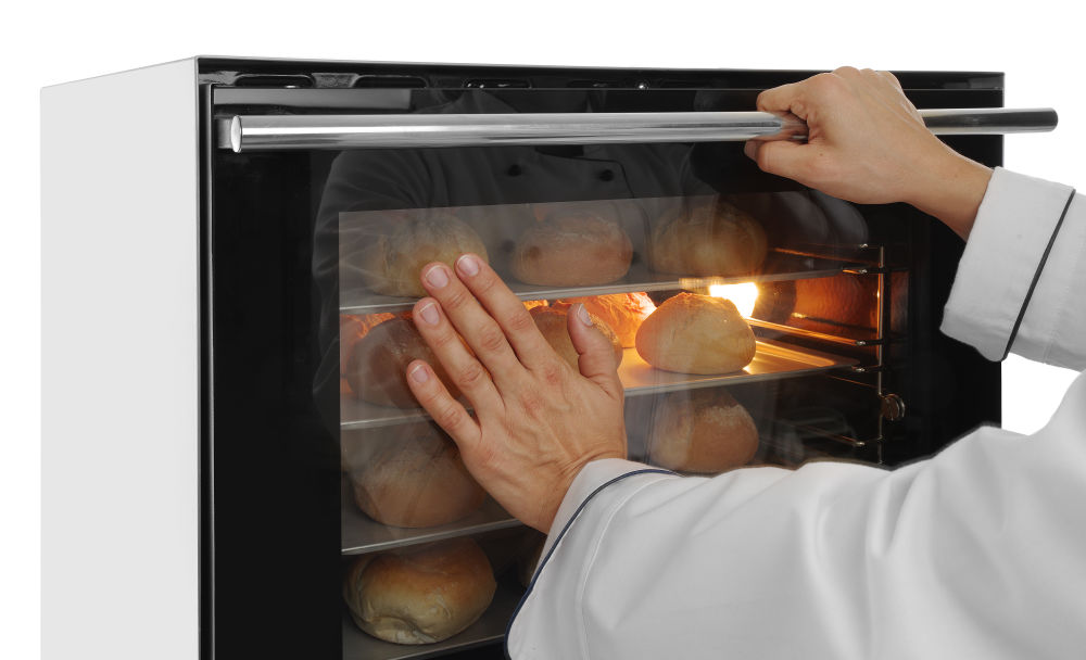 HENDI Heißluftofen H90S