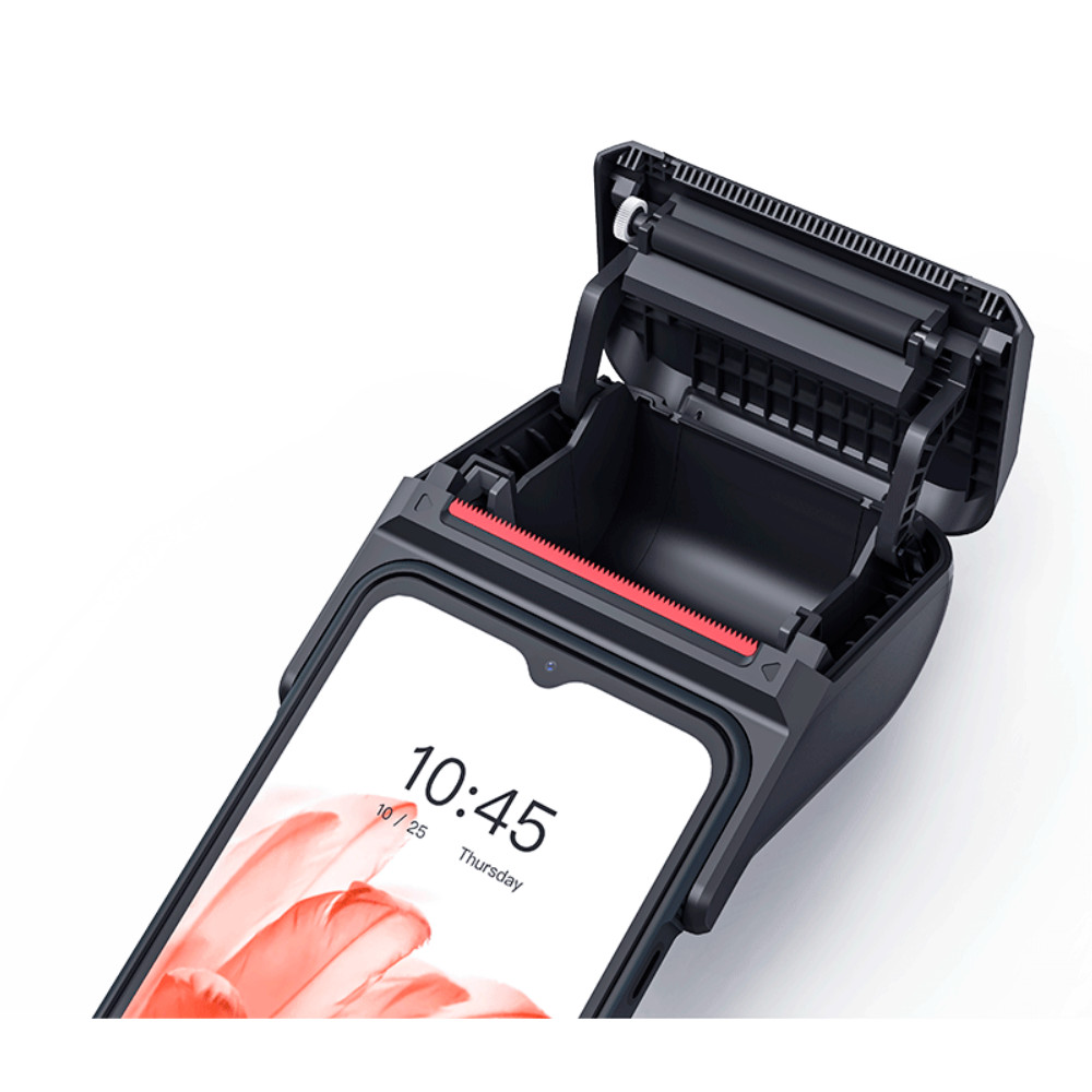 Druckeraufsatz für iMin Swift 1 offen