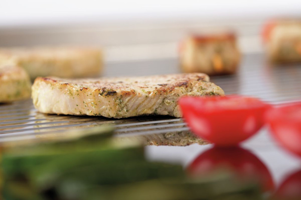 Bartscher Griddleplatte 700 B800 1/2-1/2