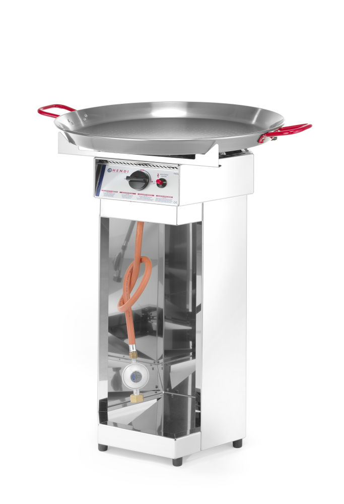 HENDI Gasgrill Fiesta 600 mit Paellapfanne