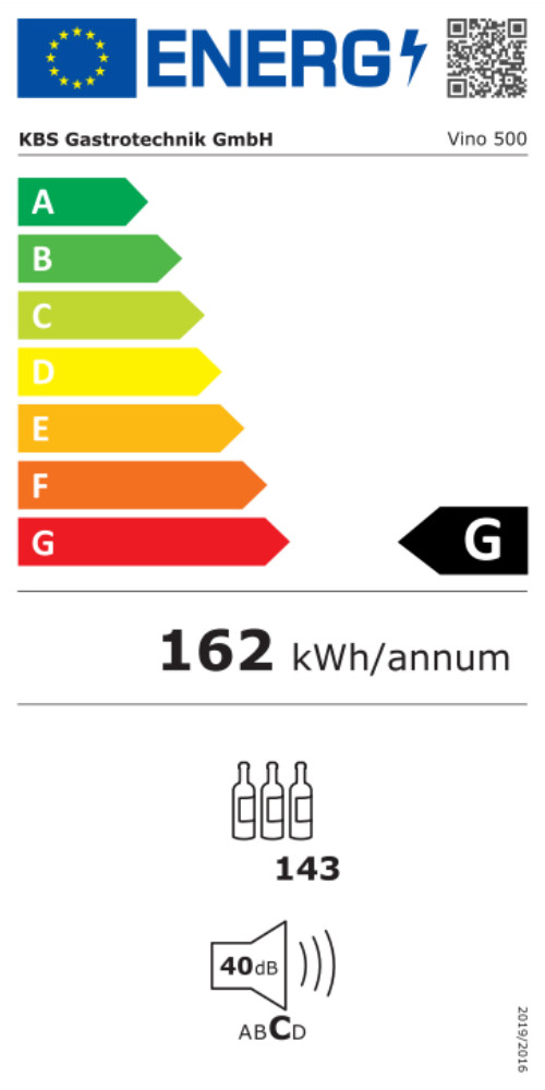 KBS Weinkühlschrank Vino 500