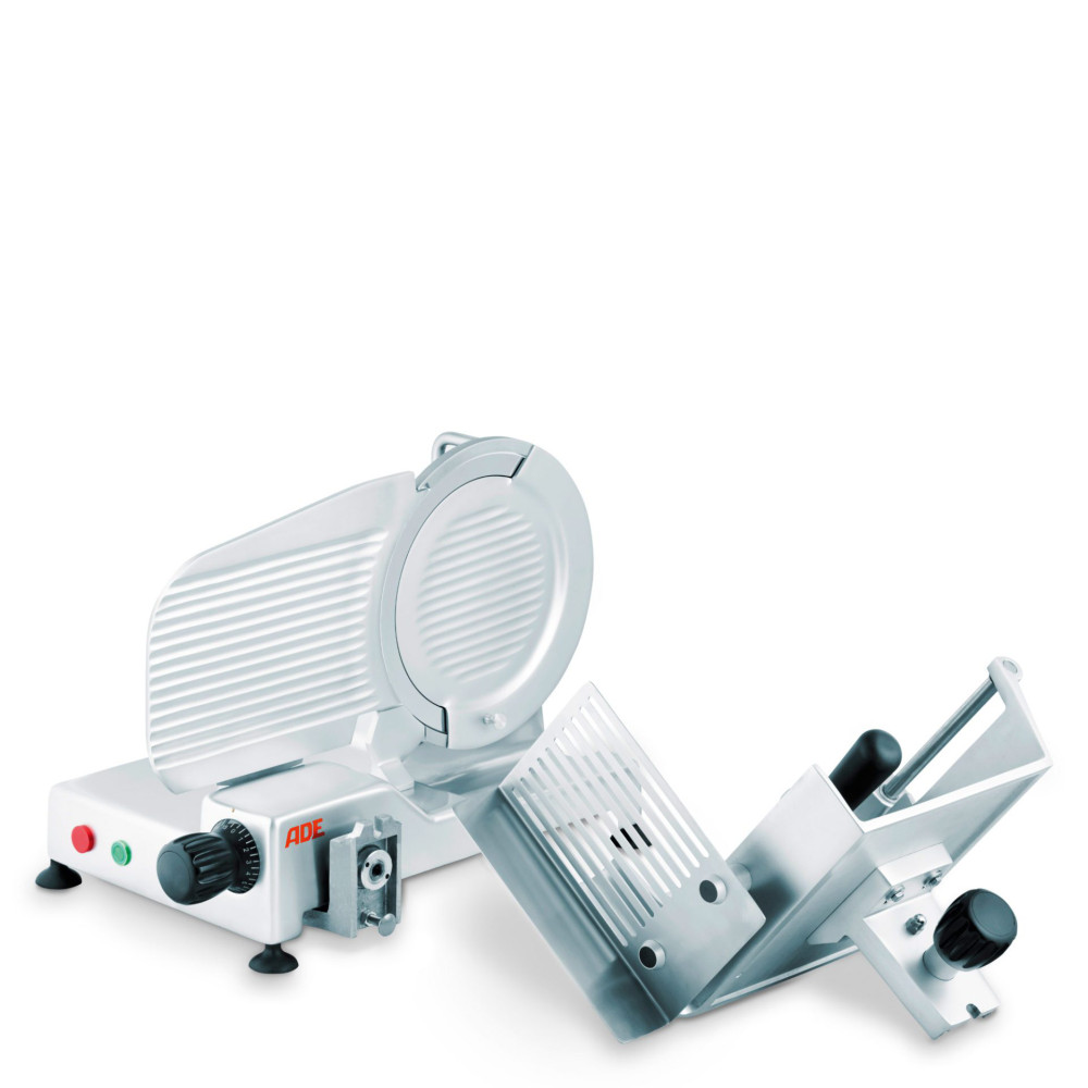 ADE Aufschnittmaschine Gloria 300-230 - Ausgeklappt