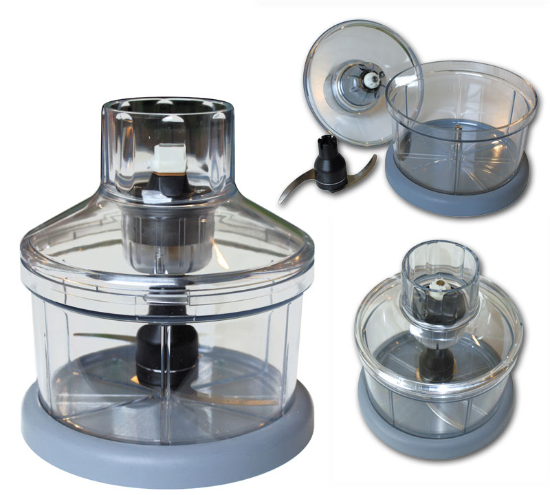 Dynamix Kutterschüssel Dynamix zerlegt