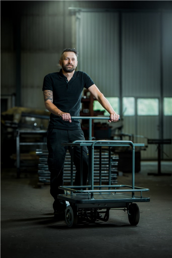 Kongamek Scooter KM07350-ERGO