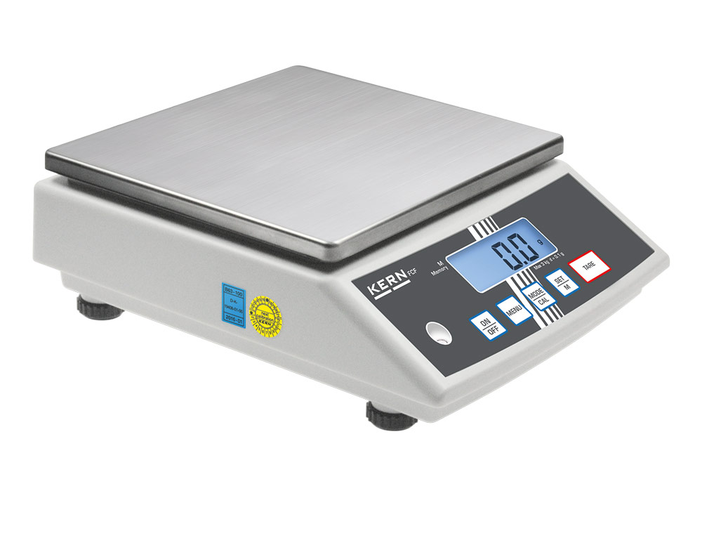 KERN Tischwaage FCF 30K-3 Seitenansicht