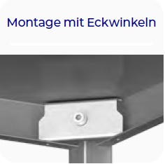 Stalgast Lagerregal ECO - 400 mm tief
