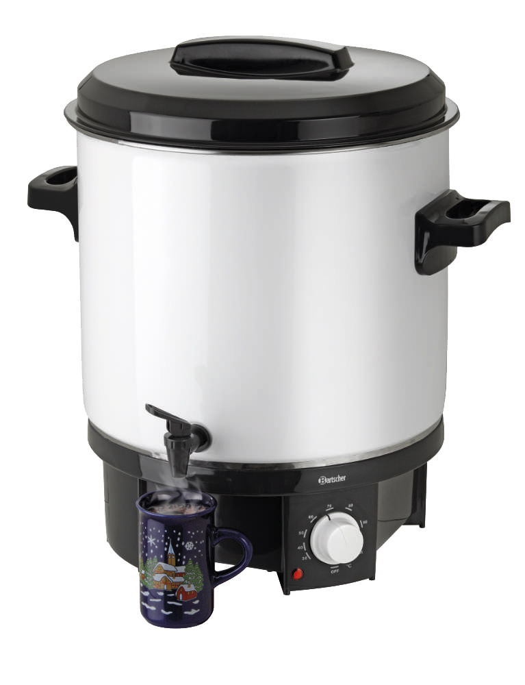 Bartscher Glühweinerhitzer GE18 - 18 Liter Beispiel 2