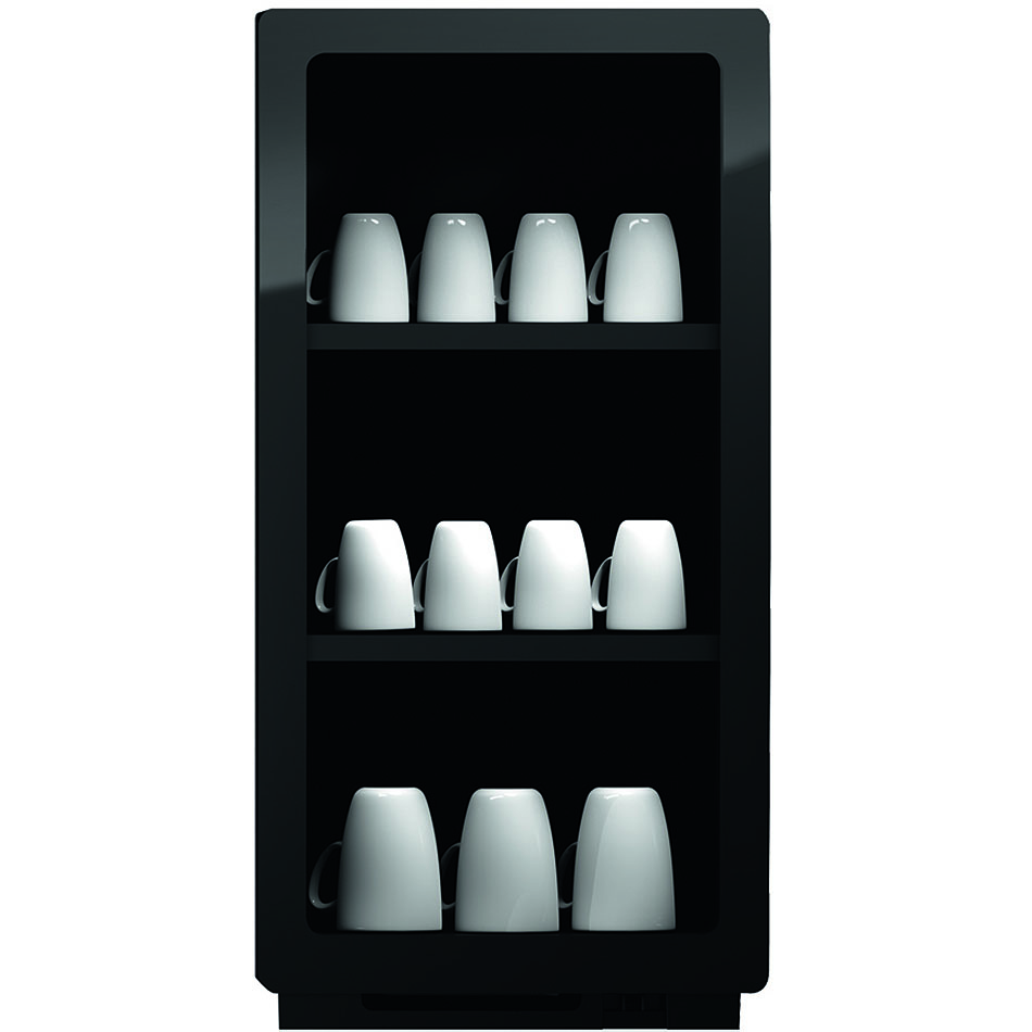 Franke Tassenwärmer Black Line