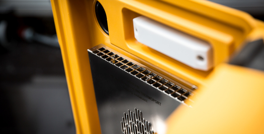 Rieber Thermoport 4.0 1000 KB orange Tür
