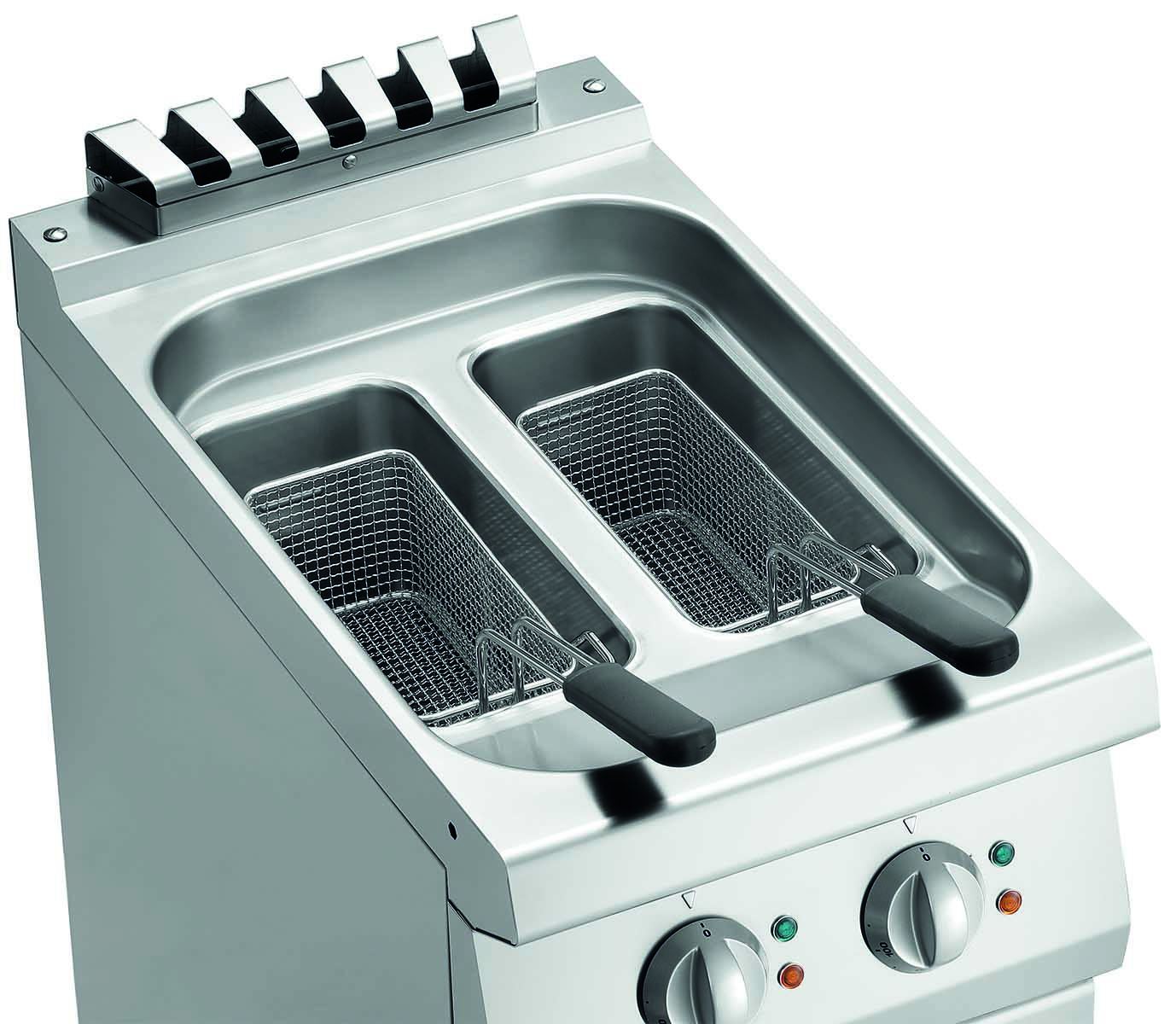 Bartscher Elektro Fritteuse 700 18L Becken