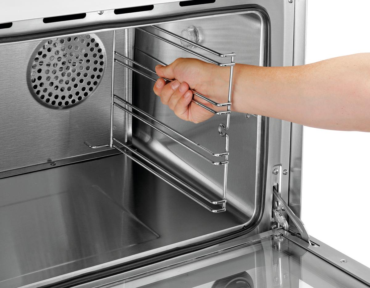 Bartscher AT211-MDI herausnehmbare Auflageschienen