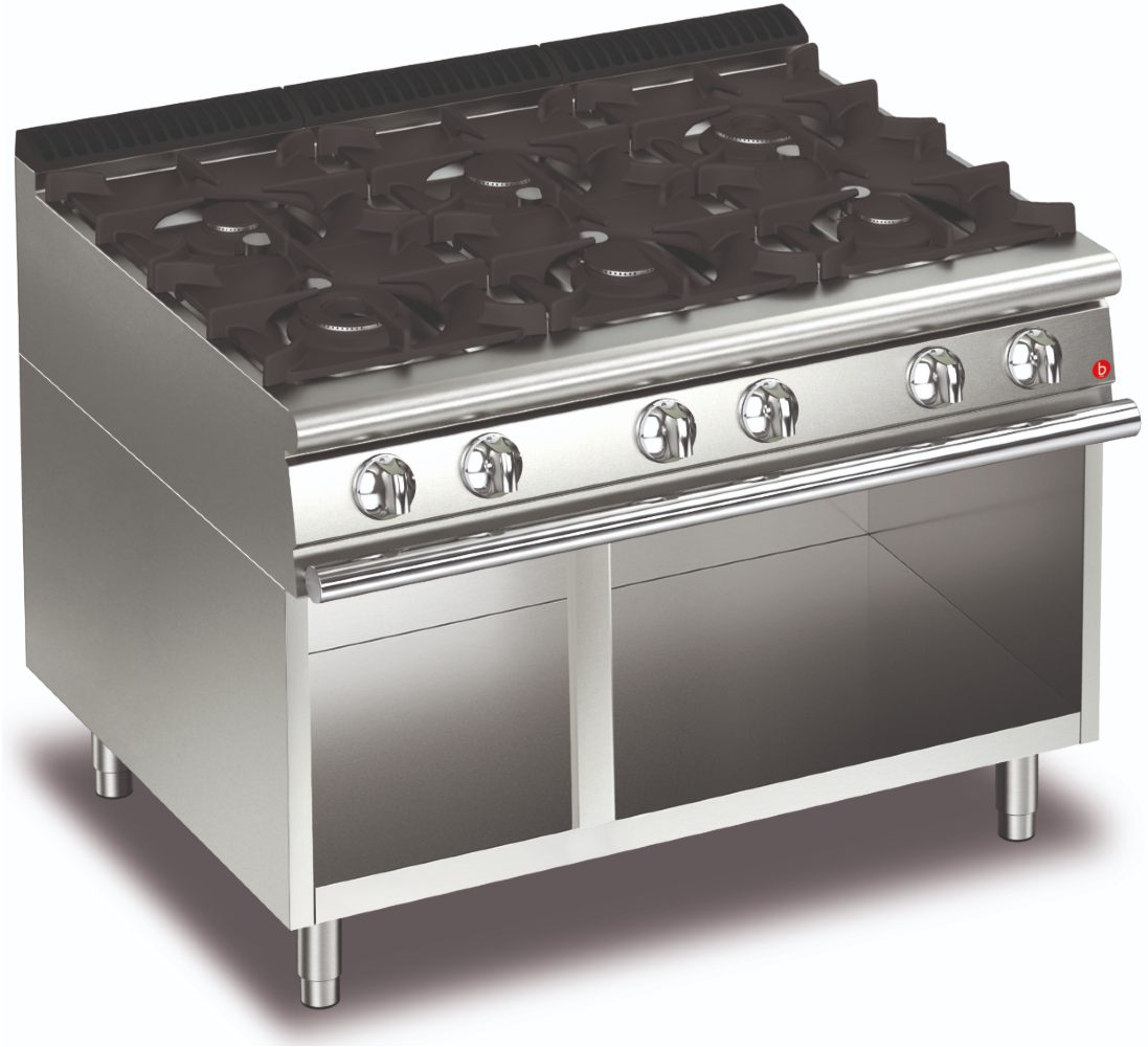 Baron Gasherd PCGV79Q - 6 Flammen