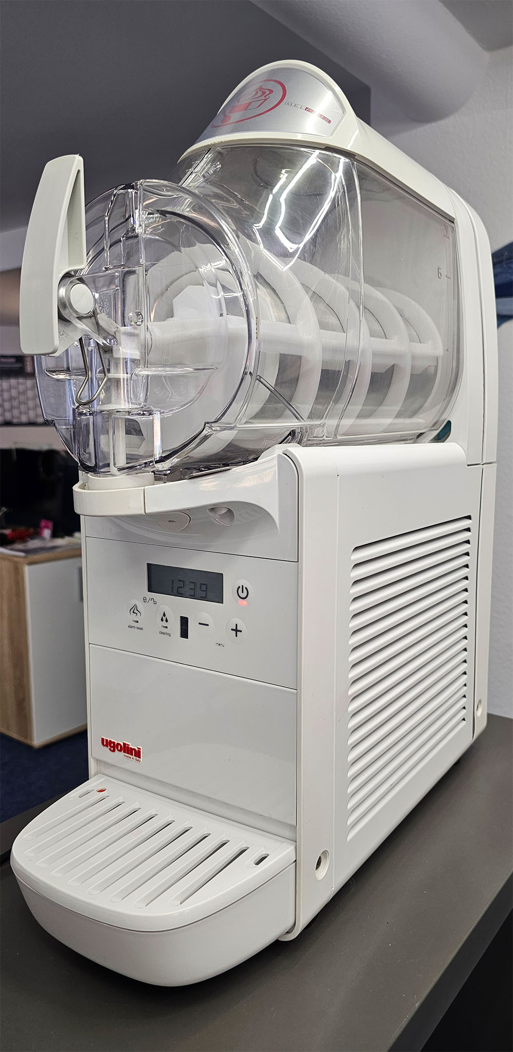 Nosch Eismaschine Minigel plus 1 B-Ware