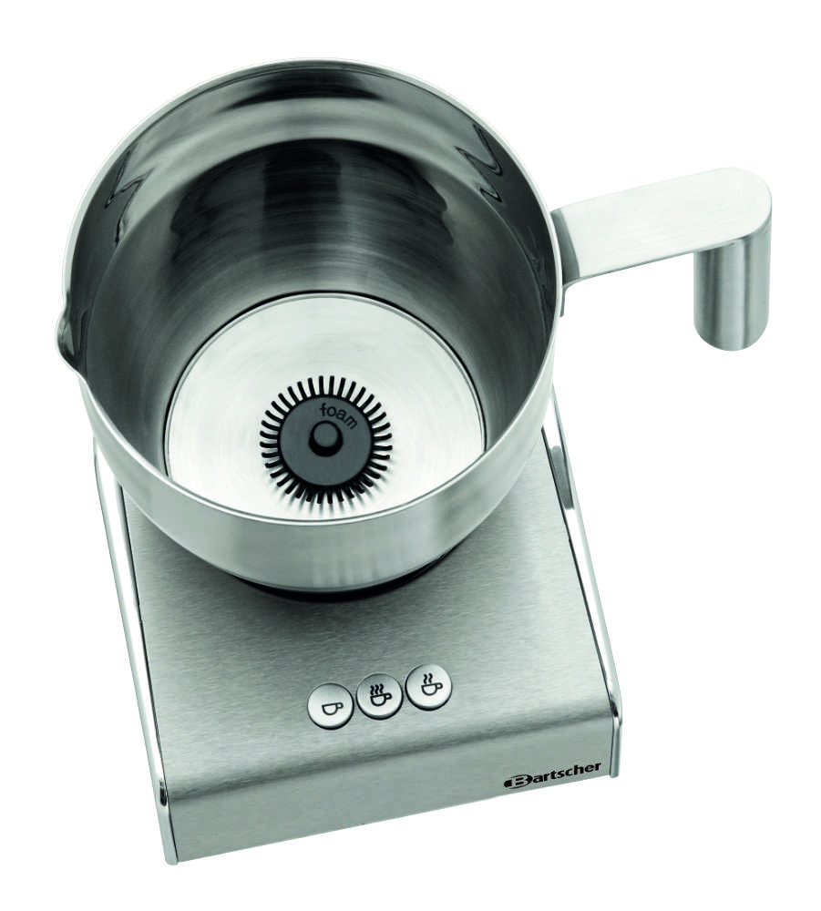 Bartscher Milchschäumer MSI400 leer oben