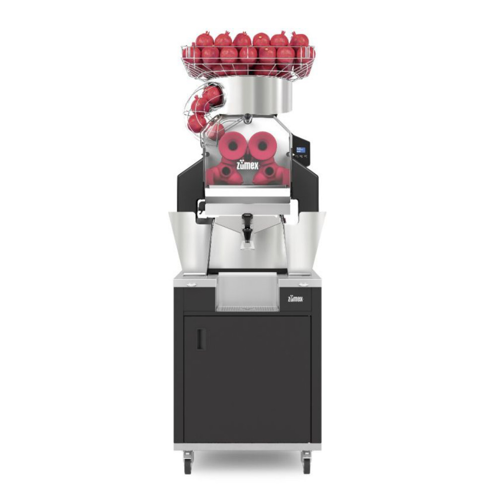 Zumex Saftpresse Speed Pomegranates All-in-One Slim Black