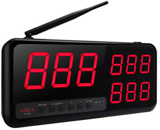 SOLT Rufanzeige SM3-33PN