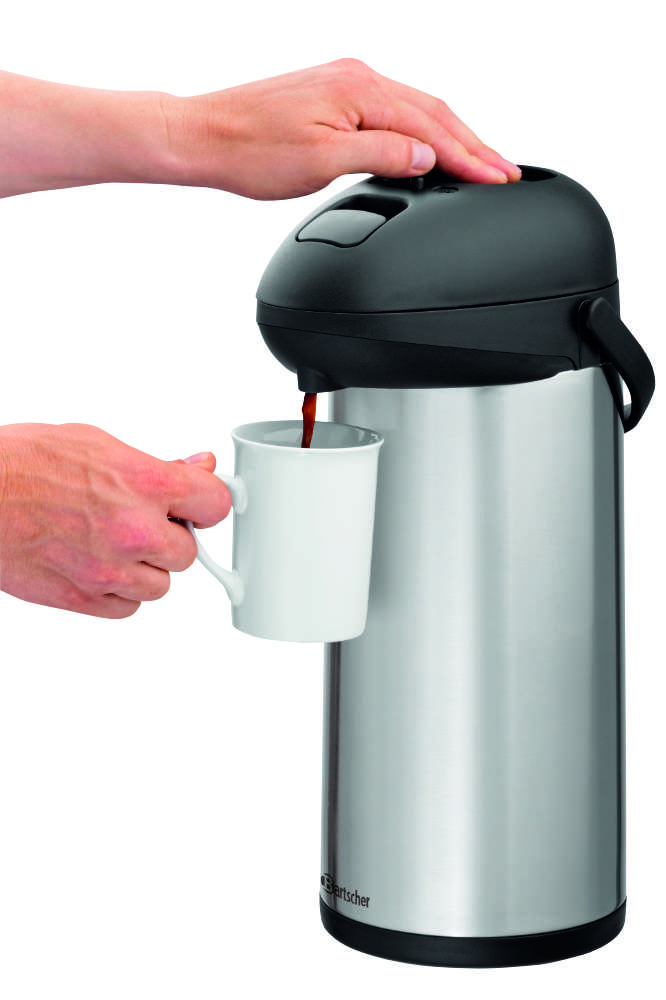 Bartscher Edelstahl Isolierkanne 5L Beispiel