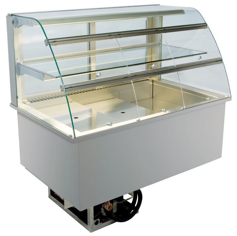 Einbaukühlvitrine EPV 112-5-KL 6 SB-Klappen