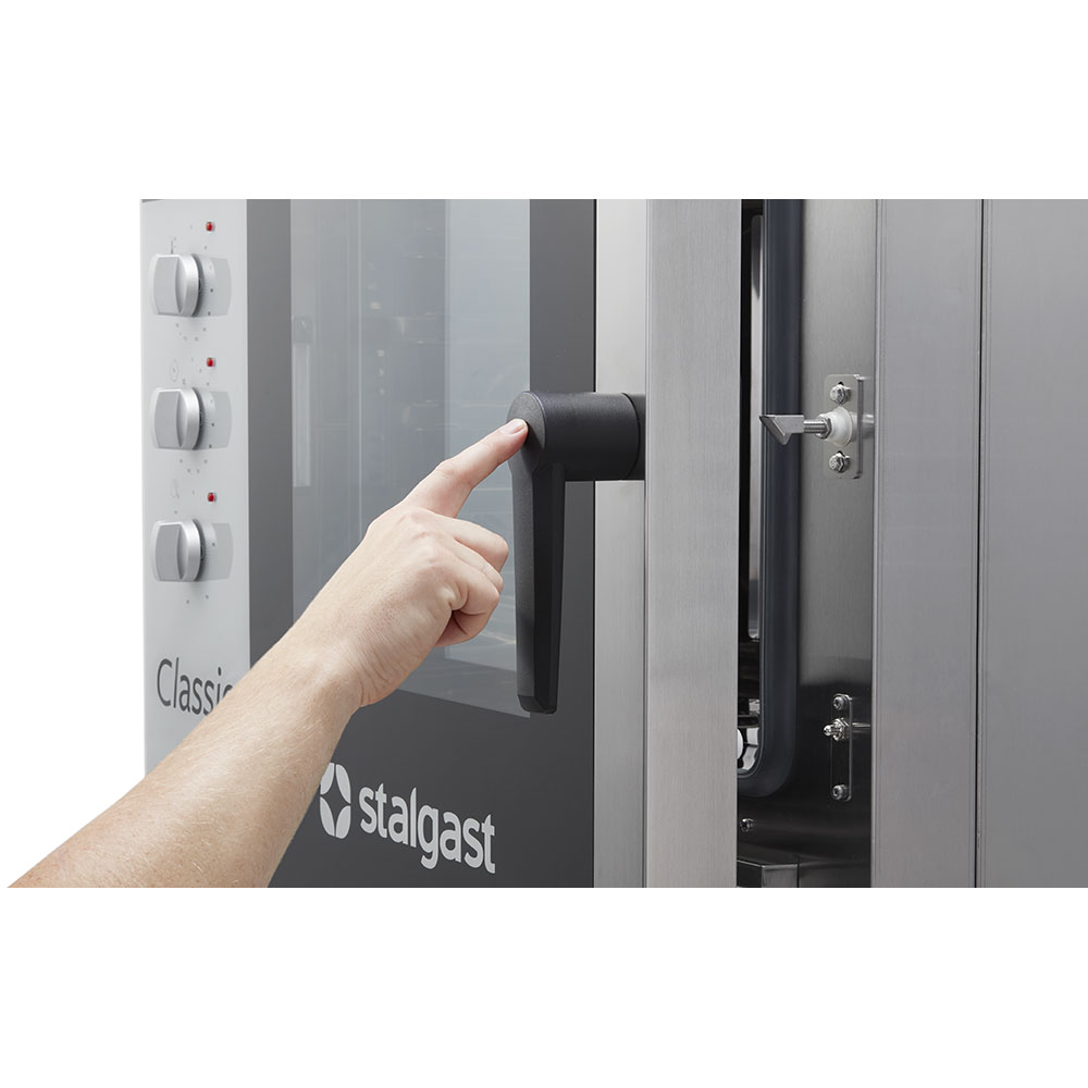 Stalgast Kombidämpfer ClassicCook FM011111E Türöffner