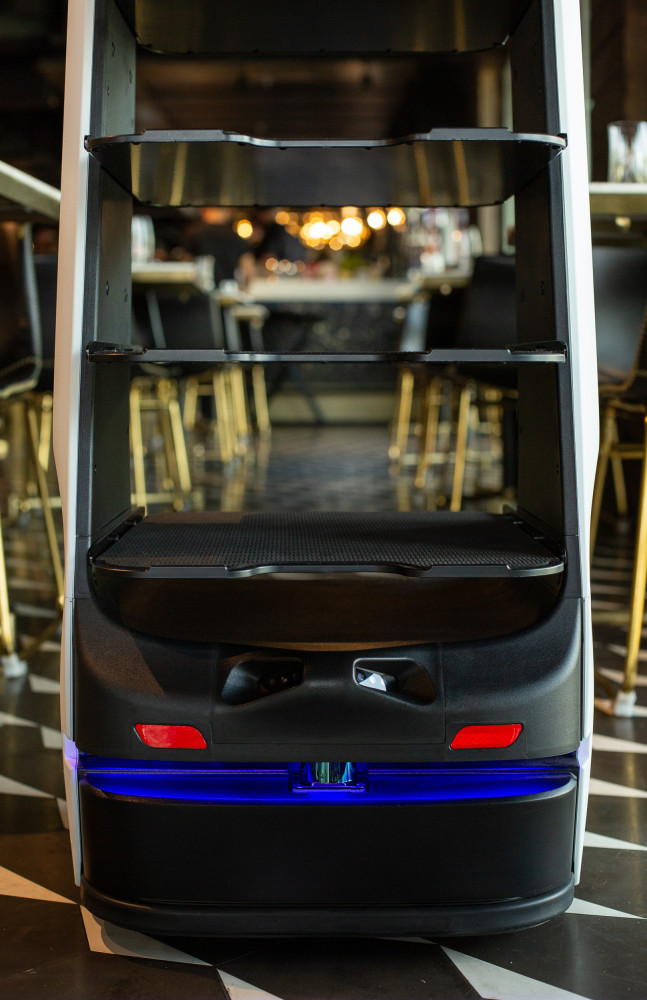 Serviceroboter Keenbot T5 Tag Beispiel 2