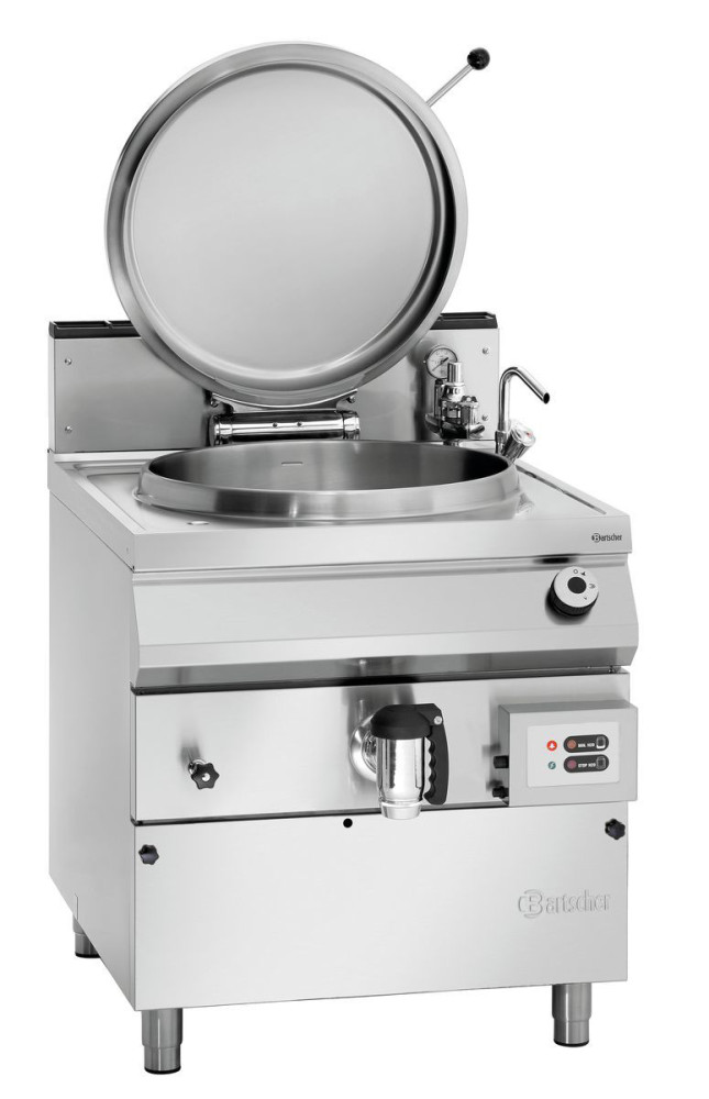 Bartscher Kochkessel Master Gas 117 - 100 L offen