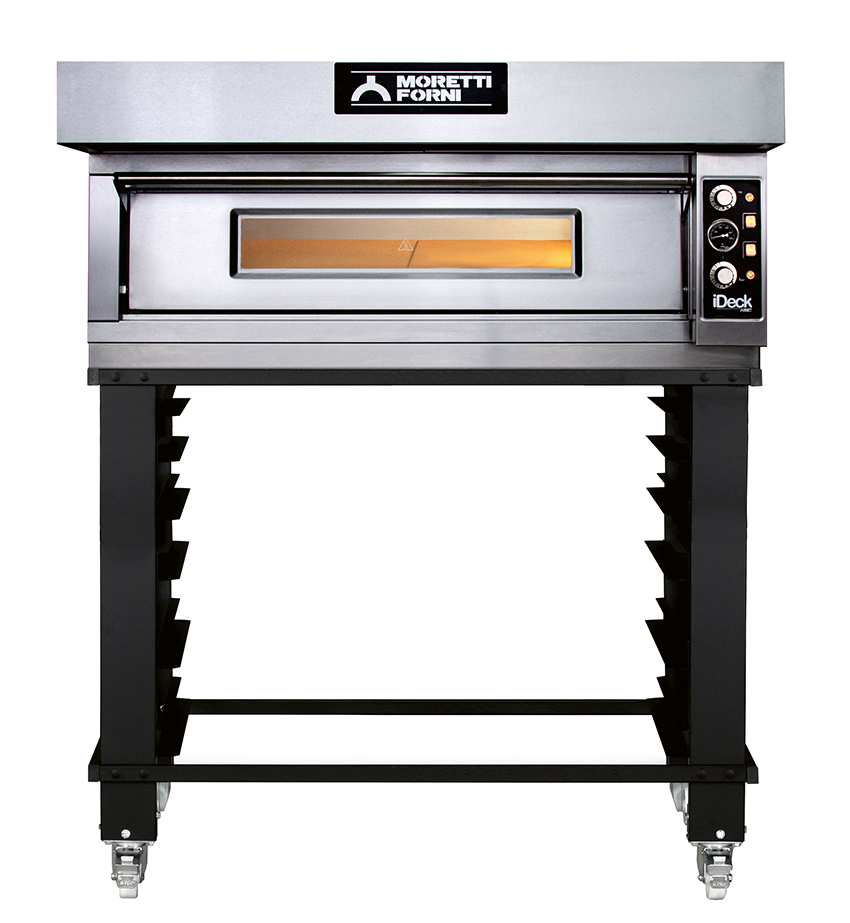 Moretti Forni Pizzaofen iDeck PM 105.105