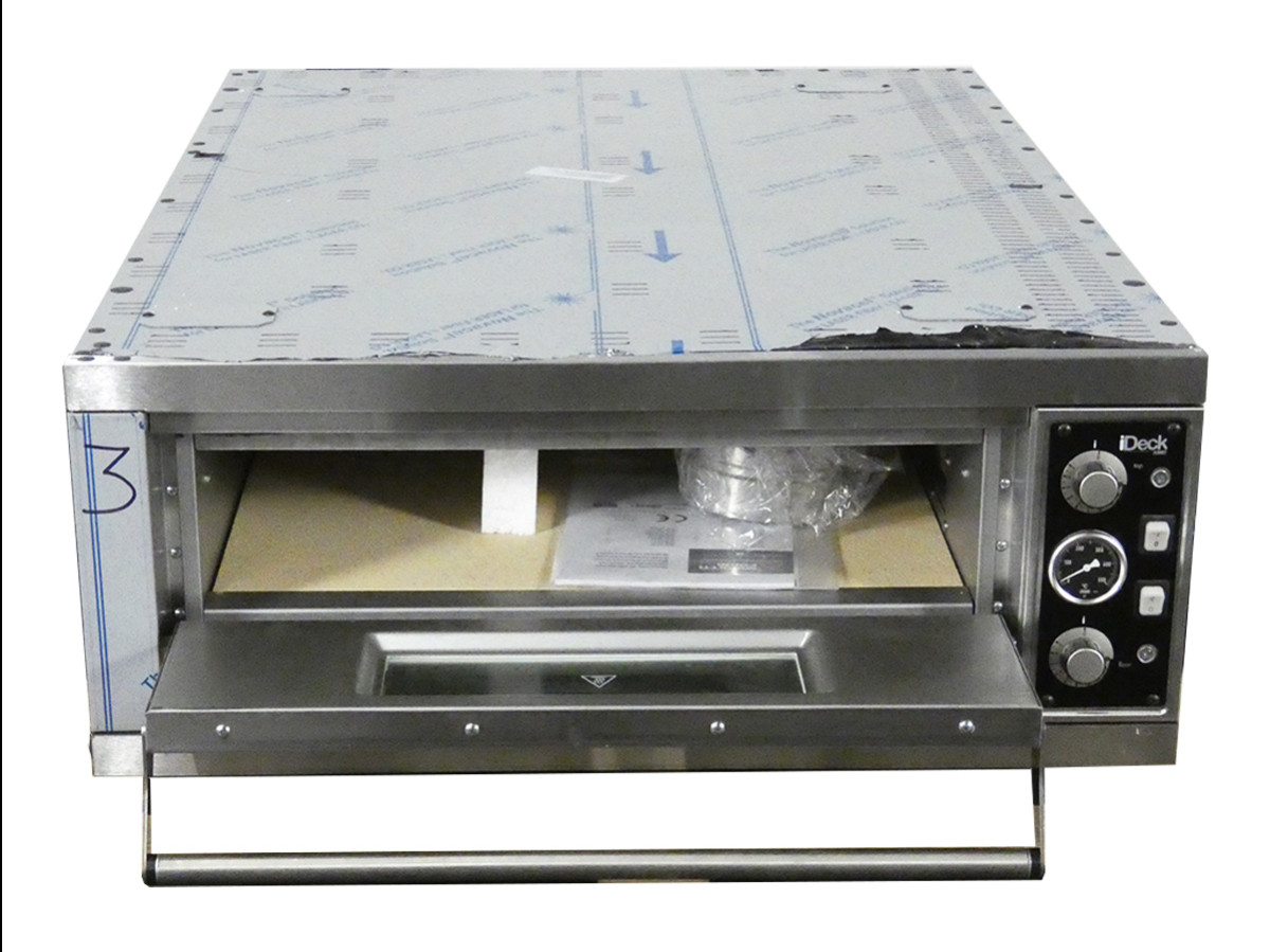 MORETTI Elektro-Pizzaofen iDeck PM 65.105
