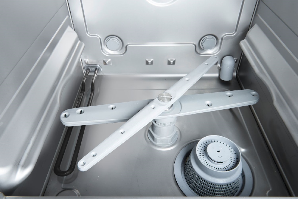 ecomax Gläserspülmaschine G404-20B Spülarme