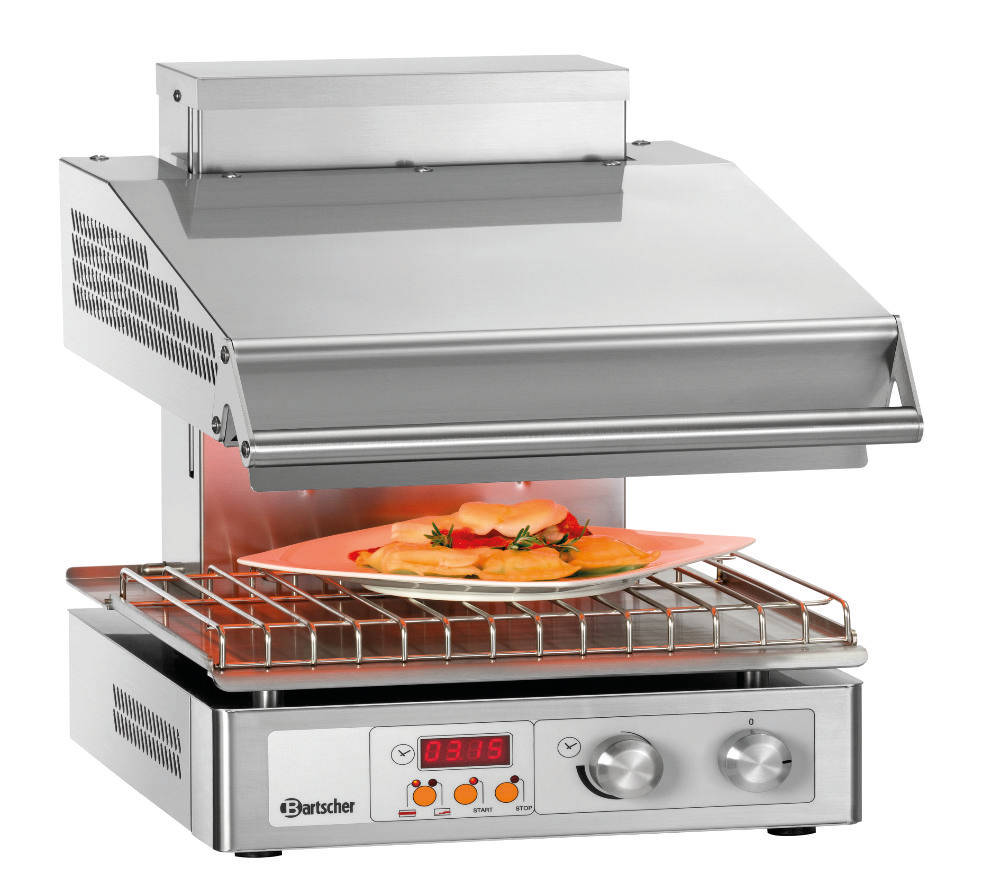 Bartscher Salamander Hi-Light Lift 400-2Z Beispiel