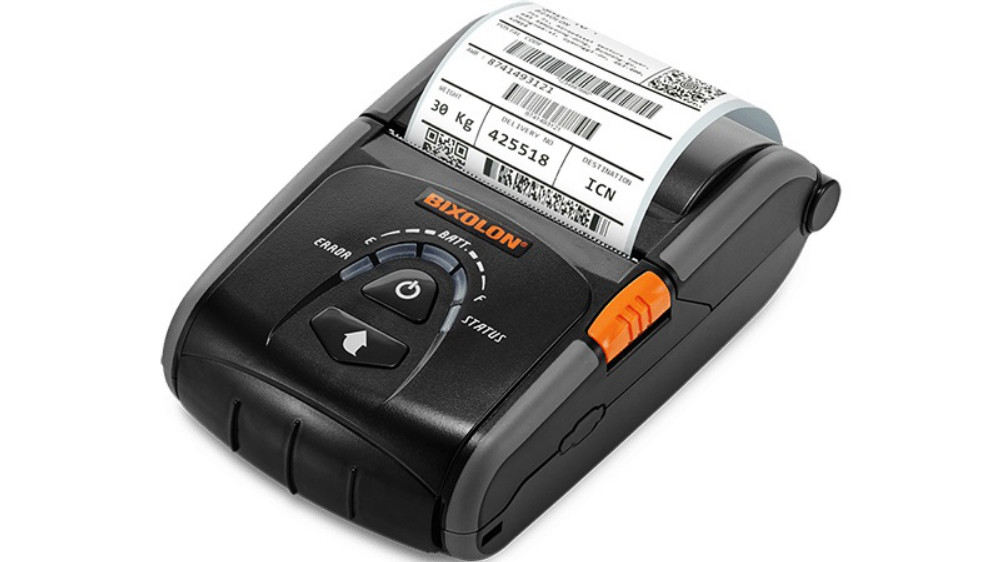 Bixolon Gürteldrucker SPP-R200III Label