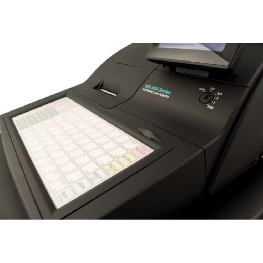 Registrierkasse NR-510 inkl. TSE und Schublade Flachtasten