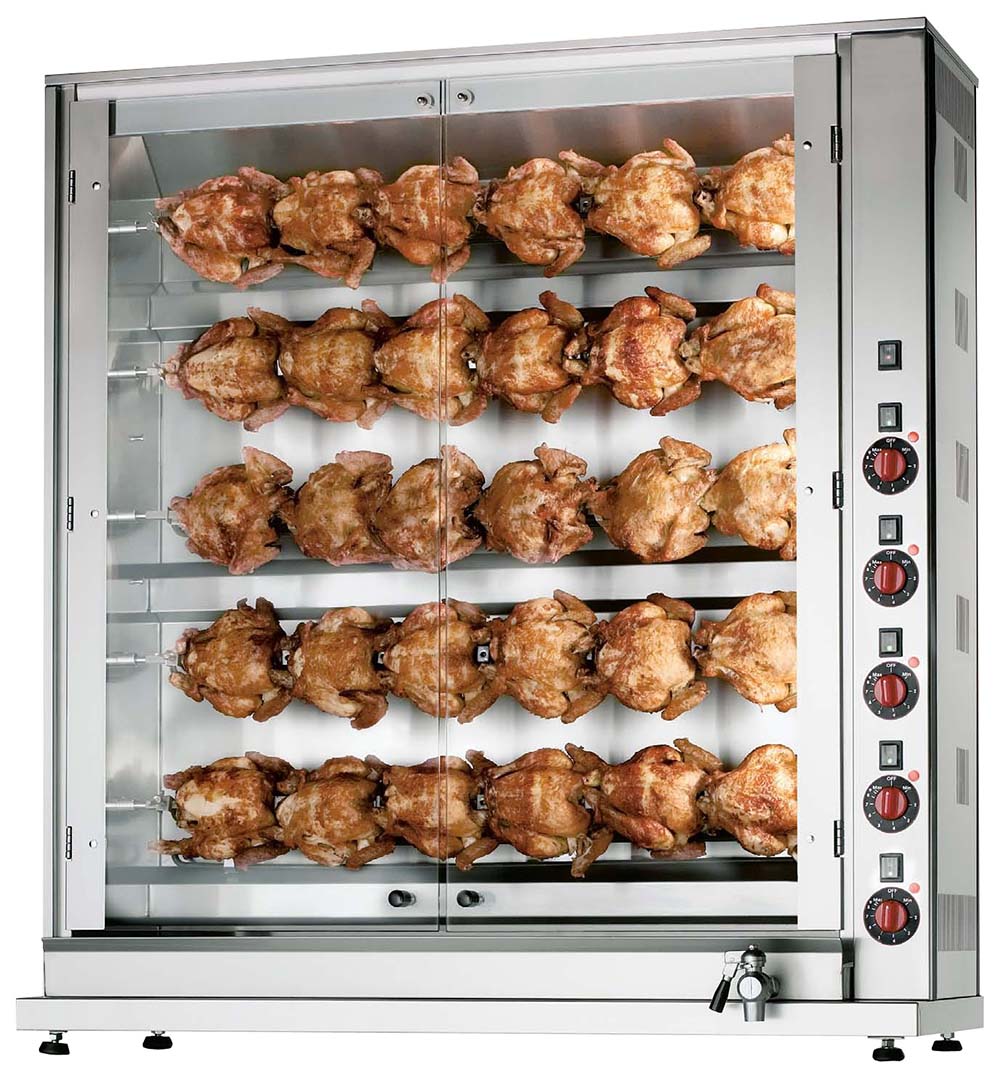 Hähnchengrill E-30P-S5