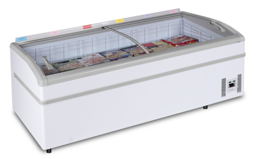 KBS Snow 21 Premium umschaltbare Kühl-Tiefkühltruhe