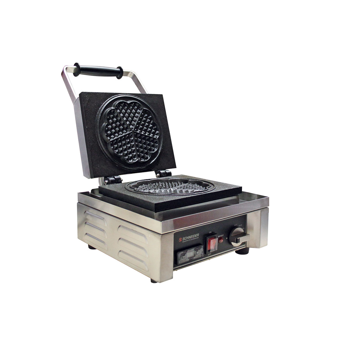 Schneider Waffeleisen Herzwaffel 5 schräg