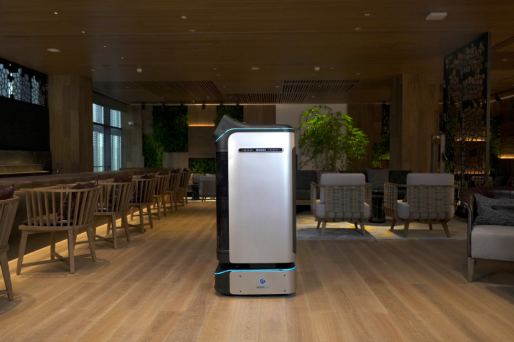 Keenon Butlerbot T3 Beispiel 4