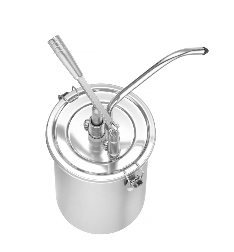 Hendi Saucenspender 5L Einzeln - Ansicht Oben