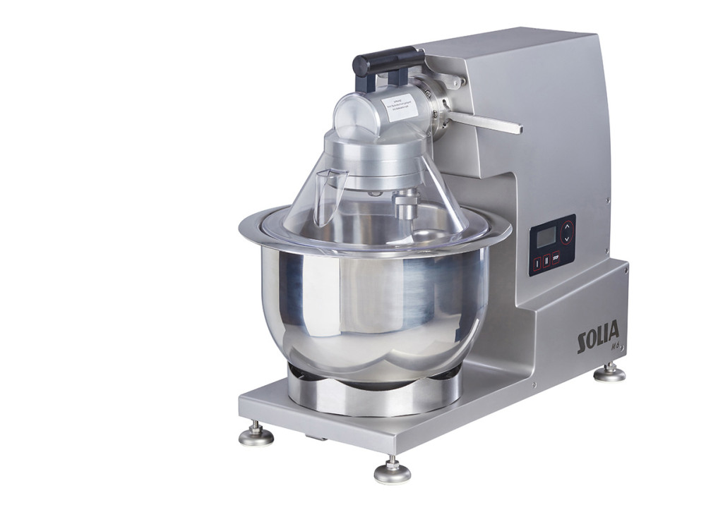 AlexanderSolia Antriebsmaschine M 6 - Planetenrührwerk (optional, nicht im Lieferumfang enthalten)