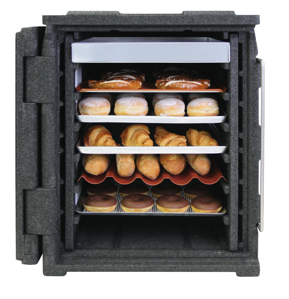 Thermo Transportbox Frontlader 40 x 60 cm Bespiel