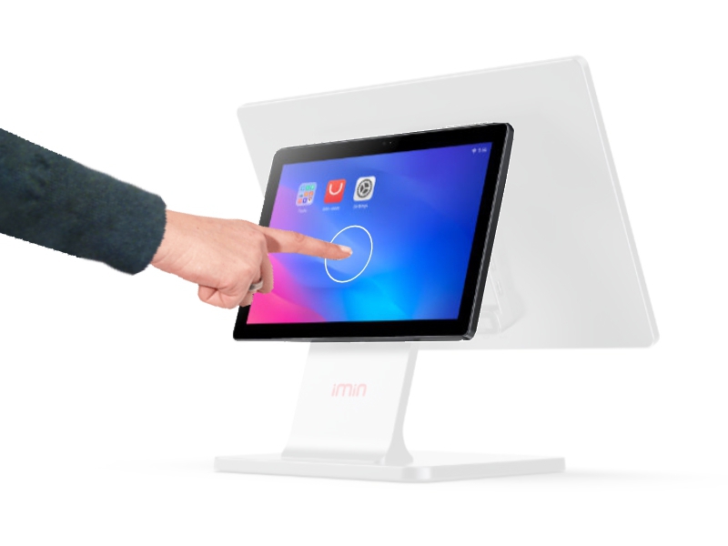 iMin Touchscreen-Kundendisplay