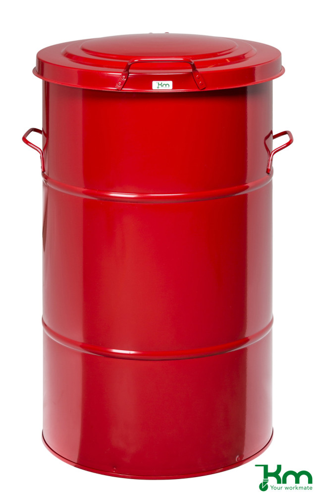 Kongamek Abfallbehälter 160 Liter rot