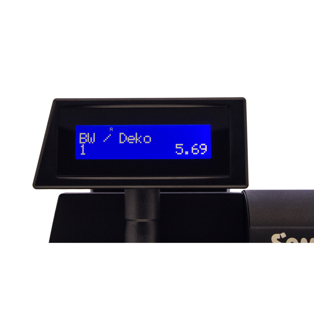 Registrierkasse NR-510 inkl. TSE und Schublade Kundendisplay