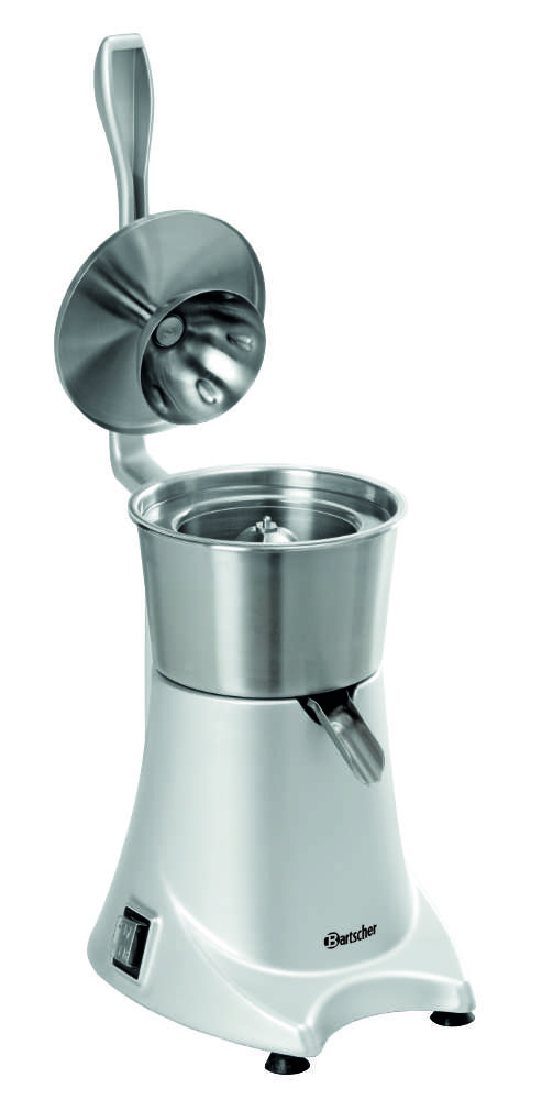 Bartscher Entsafter CS1 geöffnet