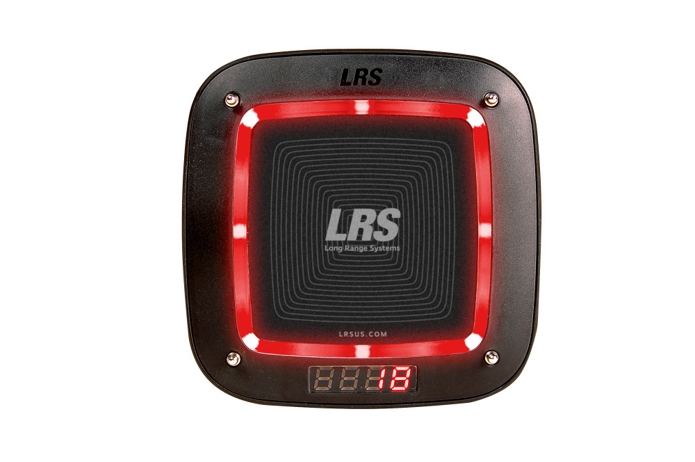 Gäste-Rufsystem CS7 T&R Pager rot