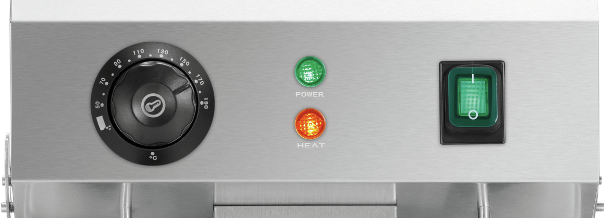 Bedienelement Bartscher Fritteuse SNACK IV Plus